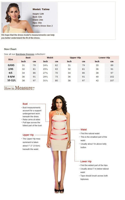 Women Celebrity Sexy V Neck Beading Black Mini Bodycon Bandage Dress