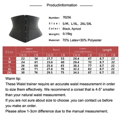 Waist Trainer Body Shaper Tummy Slimming Shapewear for Women Corsets for Women