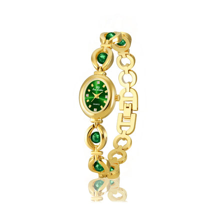 Women's Japanese Style Light Luxury Simple Pearl Bracelet Waterproof  Watch
