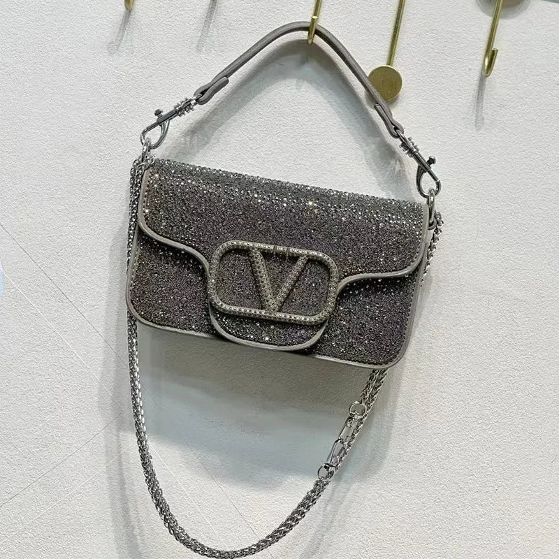 Premium Soft Leather Shoulder Bag For Women Crossbody Handbag