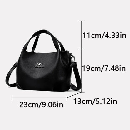 Genuine Tote Bag Leather Luxury Handbag High Quality Ladies Crossbody Handbag