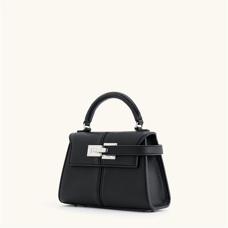 Women's Handbag Elise Designer Fashion 2025 New Denim Blue Tote Bag Small Square Crossbody Bag