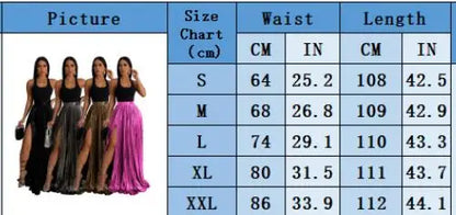 High Side Split Big Swing Pleated Floor Length Skirt High Waist Maxi Skirts