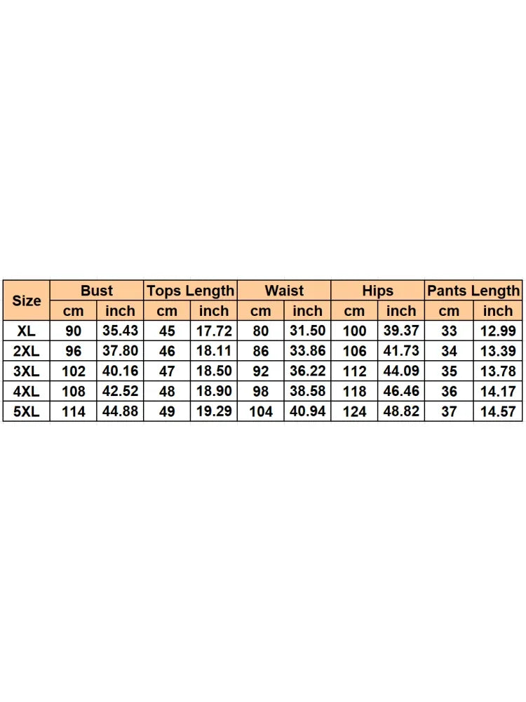 2 Piece Women Sets 2025 New Arrival Summer Matching Sets Print Two Pieces Sets