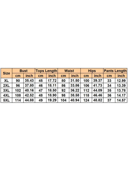 2 Piece Women Sets 2025 New Arrival Summer Matching Sets Print Two Pieces Sets