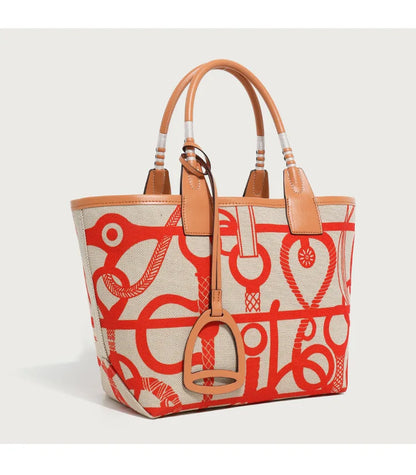 Women's Tote Bag Trend Brand Versatile Shoulder Bag High Quality Temperament Crossbody Bag