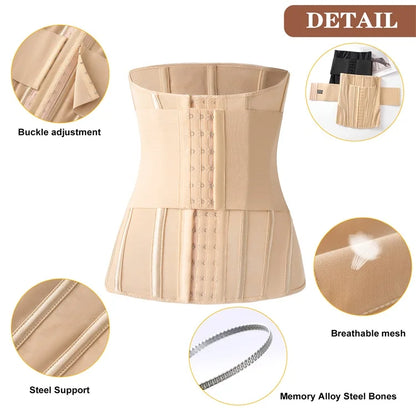 Waist Trainer Corset Women Binders Shaper Tummy Wrap Body Shapewear Slimming Belt Flat Belly Workout Women Shaper Slimming