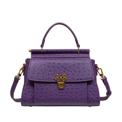 Women's handbag large capacity high-end feeling light luxury designer crossbody bag