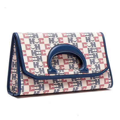 Women's Tote Bag Retro Printed Design Foldable Wallet Handbag