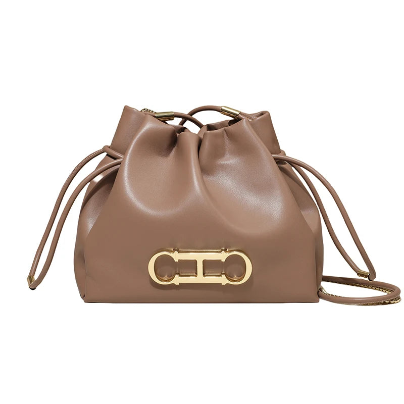 Premium Ladies Commuter Bag High Quality Solid Color Design Shoulder Bag