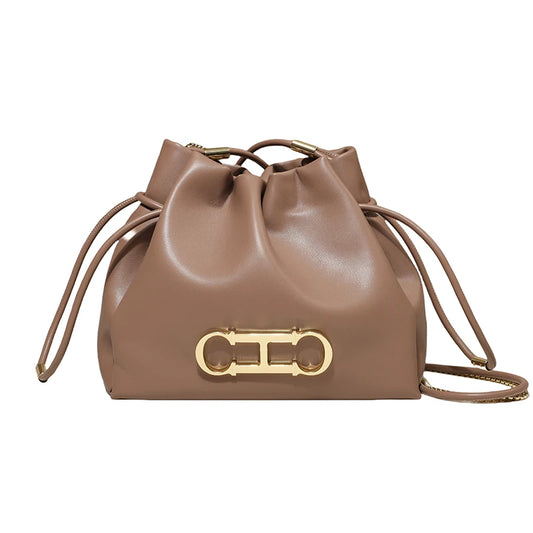 Premium Ladies Commuter Bag High Quality Solid Color Design Shoulder Bag