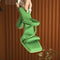 green
