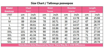 Women Formal Blazer Ladies Female Long Sleeve Double Breasted Blazer