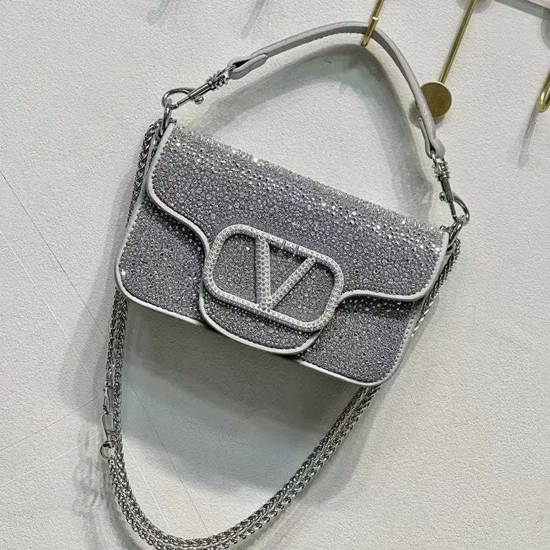 Premium Soft Leather Shoulder Bag For Women Crossbody Handbag