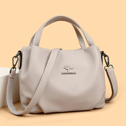 Genuine Tote Bag Leather Luxury Handbag High Quality Ladies Crossbody Handbag