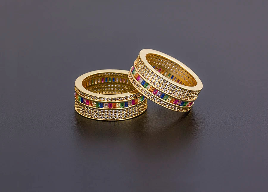 Exquisite Bracelet and Ring 2 Pieces Classic Jewelry Sets Birthday Gift