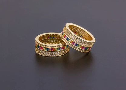 Exquisite Bracelet and Ring 2 Pieces Classic Jewelry Sets Birthday Gift