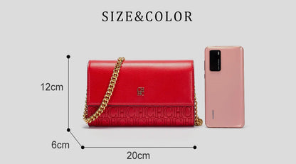 Exquisite Craftsmanship Light Luxury Design Chain Bag Women's Crossbody Bag