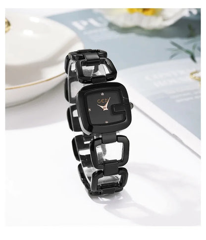 Women's Luxury Hollow Unique Quartz Gift Wrist Watch