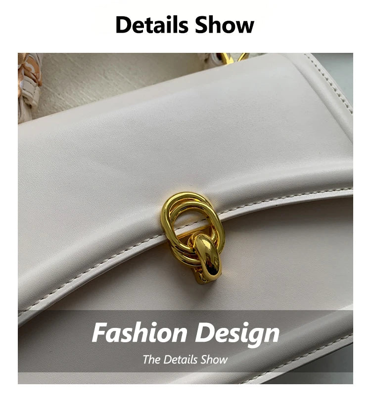 Scarf Bow Decor Lightweight Flap Bag, Business Casual Mini Women's Shoulder Bag