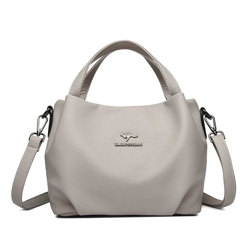 Genuine Tote Bag Leather Luxury Handbag High Quality Ladies Crossbody Handbag