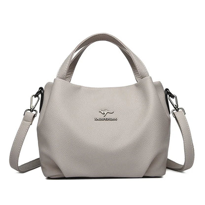 Genuine Tote Bag Leather Luxury Handbag High Quality Ladies Crossbody Handbag