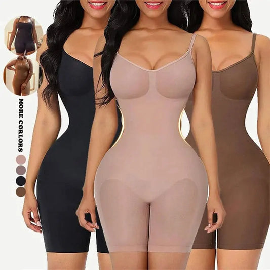 Women Bodysuit Shapewear Full Body Shaper Tummy Control Slimming Sheath Butt Lifter Push Up Shaper
