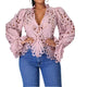Pink Long Sleeves