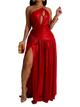 red dress