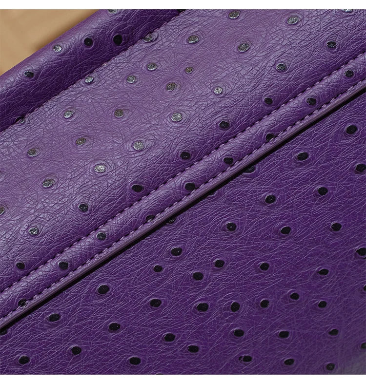 Women's handbag large capacity high-end feeling light luxury designer crossbody bag