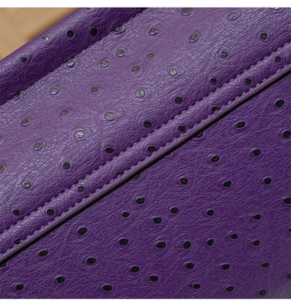 Women's handbag large capacity high-end feeling light luxury designer crossbody bag