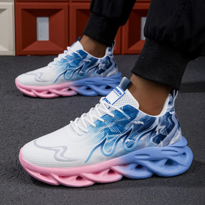 Running Shoes Women Lightweight Mesh Breathable Comfortable Soft Tennis Shoes