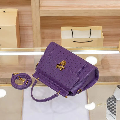 Women's handbag large capacity high-end feeling light luxury designer crossbody bag