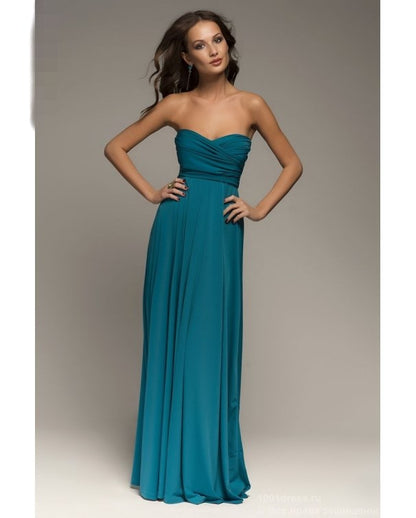 Multiway Wrap Convertible Boho Maxi Dress Bridesmaid Infinity Robe Dresses