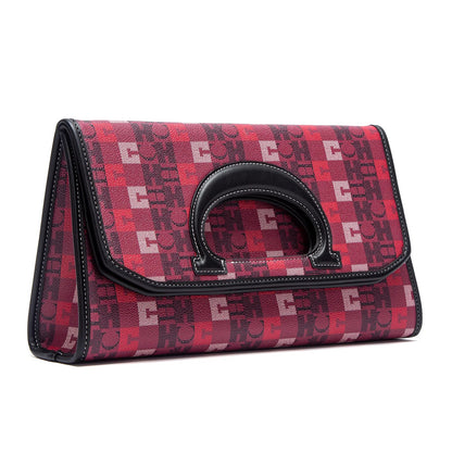 Women's Tote Bag Retro Printed Design Foldable Wallet Handbag