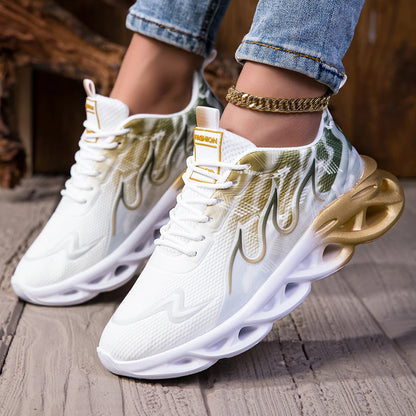 Running Shoes Women Lightweight Mesh Breathable Comfortable Soft Tennis Shoes