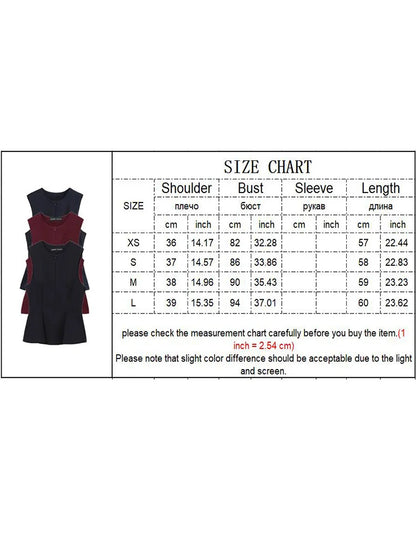 Women Solid Zipper Vintage Causal Sleeveless O Neck Tank Blouse Slim Pleated Vest Blouse High Street Folds Top