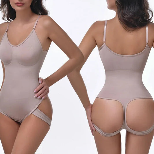 Women Bodysuit Shapewear Tummy Control Fajas Body Shaper Waist Trainer