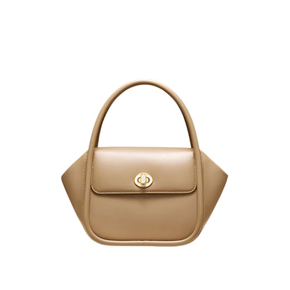 WOMEN'S HANDBAG WINTER WOOL EVENING LEATHER ORIGINAL STYLE LUXURY BRAND PURSE SHOULDER BAG