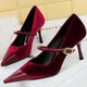 7cm Wine Red