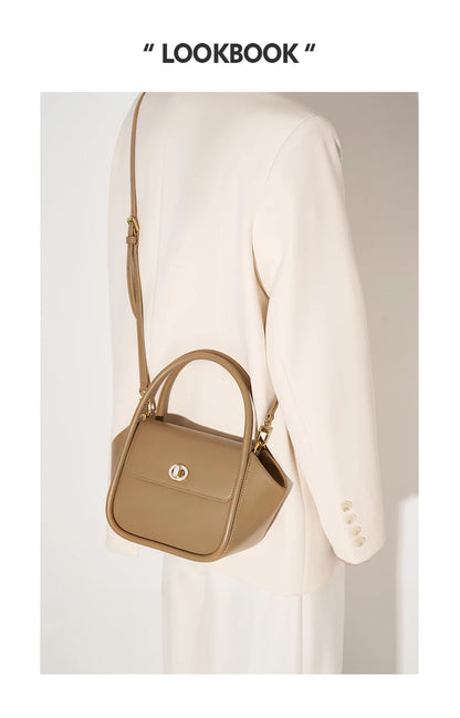 WOMEN'S HANDBAG WINTER WOOL EVENING LEATHER ORIGINAL STYLE LUXURY BRAND PURSE SHOULDER BAG