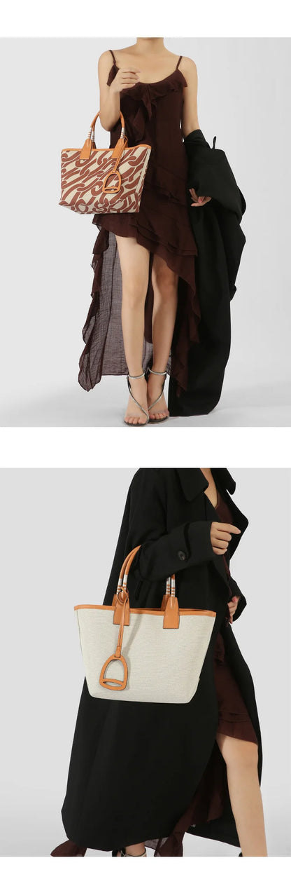Women's Tote Bag Trend Brand Versatile Shoulder Bag High Quality Temperament Crossbody Bag