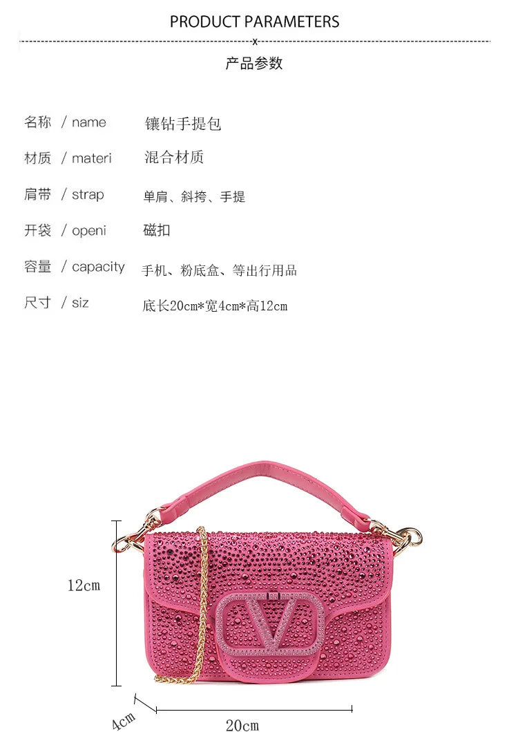 Premium Soft Leather Shoulder Bag For Women Crossbody Handbag