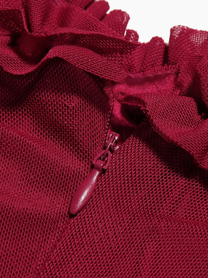 Bridesmaid Mesh Party Dress Spaghetti Strap Bodycon Dress Cocktail Dress Birthday Dress