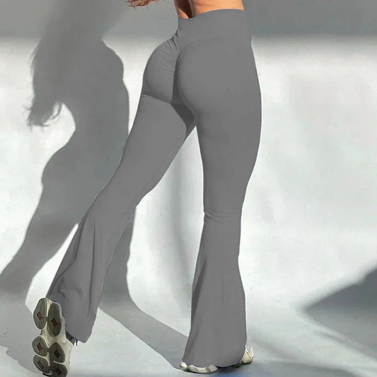 High Waist Scrunch Butt Sports Gym Pants Workout Yoga Leggings Fitness Butt Lifting for Women