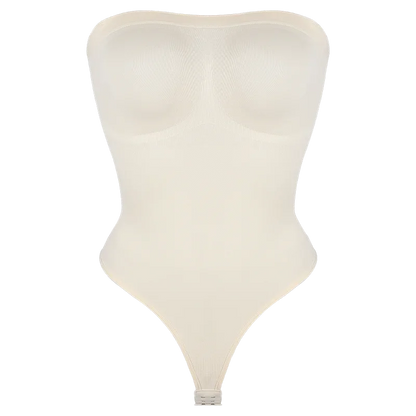 Womens Bodysuit Tummy Control Shapewear Thong Seamless Slimming Compression Body Shaper