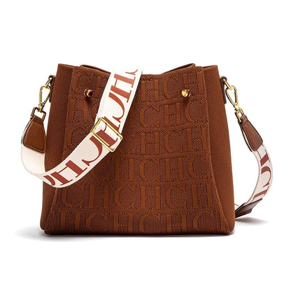 Crossbody Elegant Design Drawstring Design Women's Bag