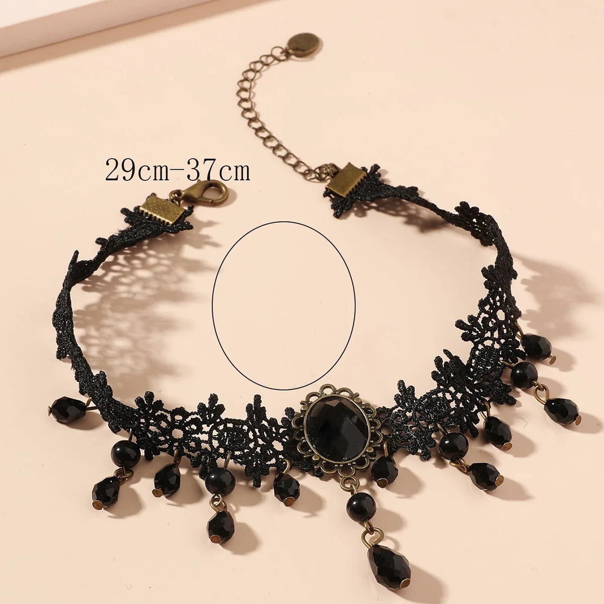 Vintag Classic Gothic Lace Choker for Women