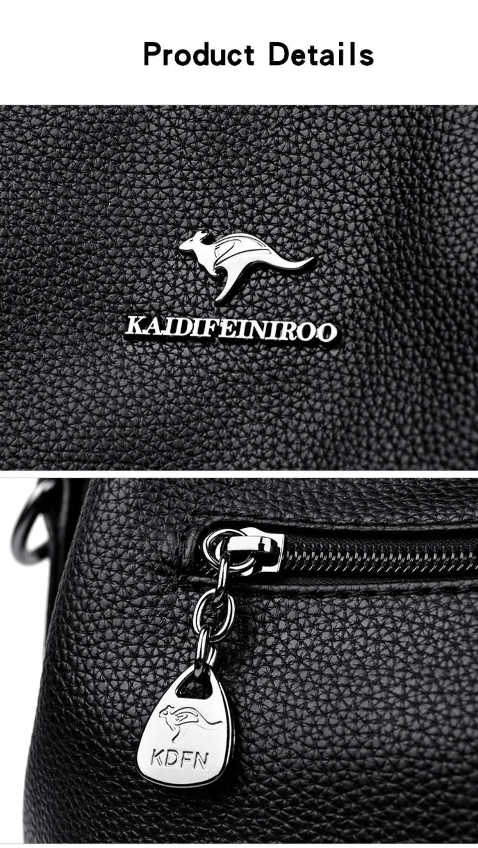 Genuine Tote Bag Leather Luxury Handbag High Quality Ladies Crossbody Handbag