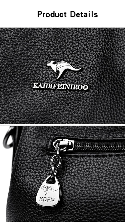 Genuine Tote Bag Leather Luxury Handbag High Quality Ladies Crossbody Handbag